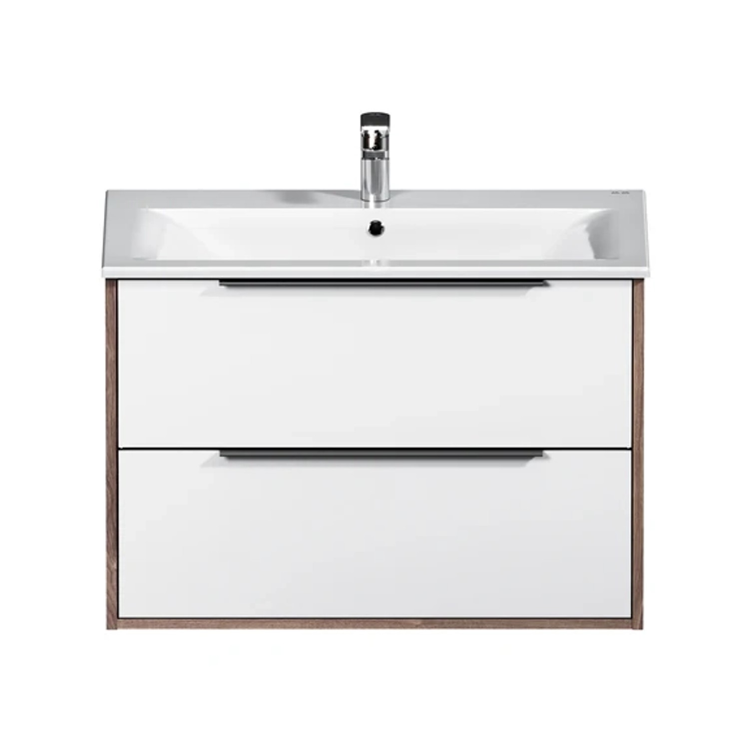AM.PM Waschtischunterschrank mit Becken weiß glänzend 2 Schubladen 80 cm AM.PM Waschtischunterschrank mit Becken weiß glänzend 2 Schubladen 80 cm von AM.PM
