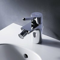 Am.pm - Bidetarmaturen Bidetmischer Messing Bidet Set Mischer Kalt Warmwasser Mischer Sprayer Toilettenarmaturen , Chrom von AM.PM