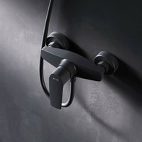 Duscharmatur Einhebel Brausebatterie Schwarz Armatur Mischbatterie Brausearmatur Brausebatterie Wasserhahn Bad Mischbatterie Dusche - Am.pm von AM.PM