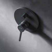 Schwarz Unterputz Mischbatterie o. Brauseset Unterputz Duscharmatur Unterputz Dusch Armatur Unterputz Wannen-Brausebatterie - Am.pm von AM.PM