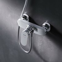 Duscharmatur Einhebel Brausebatterie Chrom Armatur Mischbatterie Brausearmatur Brausebatterie Wasserhahn Bad Mischbatterie Dusche - Am.pm von AM.PM