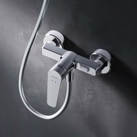 Duscharmatur Einhebel Brausebatterie Chrom Armatur Mischbatterie Brausearmatur Brausebatterie Wasserhahn Bad Mischbatterie Dusche - Am.pm von AM.PM