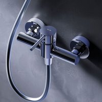 Am.pm - Duscharmatur Einhebel Brausebatterie Chrom Armatur Mischbatterie Brausearmatur Brausebatterie Wasserhahn Bad Mischbatterie Dusche Am.pm - Duscharmatur Einhebel Brausebatterie Chrom Armatur Mischbatterie Brausearmatur Brausebatterie Wasserhahn Bad Mischbatterie Dusche von AM.PM