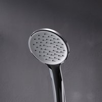 Duschkopf Handbrause Runde Brause Bad Duschbrause Duschkopf Duschbrause F02TA000 Hit, Chrom - Am.pm Duschkopf Handbrause Runde Brause Bad Duschbrause Duschkopf Duschbrause F02TA000 Hit, Chrom - Am.pm von AM.PM