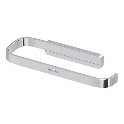 Toilettenpapierhalter, WC-Papierhalter für Wandmontage, WC-Rollenhalter aus Verchromtem Edelstahl AM.PM Func A8F34100 von AM.PM