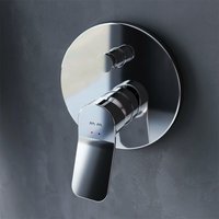 Unterputz Mischbatterie o. Brauseset Unterputz Duscharmatur Unterputz Dusch Armatur Unterputz Wannen-Brausebatterie , Chrom - Am.pm von AM.PM