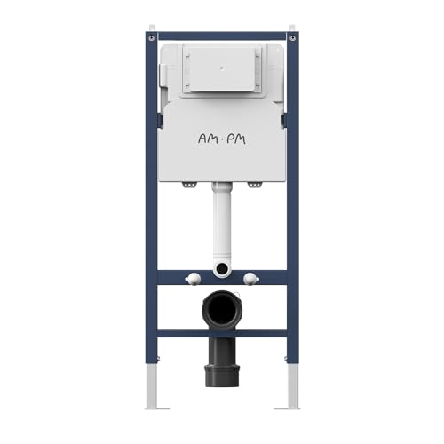 Vorwandelelement für Wand-WC, Unterputz-Spülkasten WC-Installationselement, WC-Vorwandinstallation, Einbauelement ohne Drückerplatte AM.PM II12709 Prime Fit von AM.PM