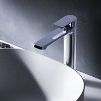 Wasserhahn Bad Hoch Waschbecken Badarmatur Mischbatterie aus Messing Waschtischarmatur Einhandmischer für Badezimmer Waschbeckenarmatur Am.pm von AM.PM