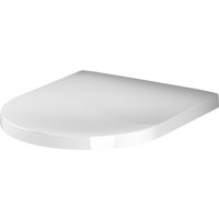 Wc Sitz Toilettensitz Klobrille Absenkautomatik Oval Weiß Glänzend - Weiß - Am.pm von AM.PM