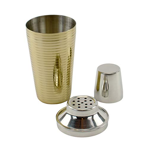 AM Cocktailshaker Cocktail-Shaker Milchshaker Barmixer Bar-Keeper Edelstahl 500ml von AM/63
