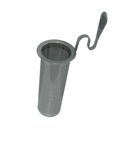 AMA-Feinkost Teefilter aus Edelstahl, Dauerteefilter für Tassen, Tee Filter Kannen, Teesiebe für Thermoskannen (Thermoskanne) von AMA-Feinkost