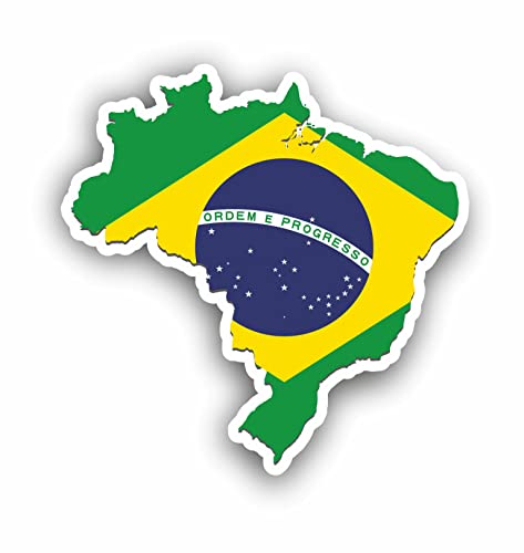 AMA SHOP Passgenaue Aufkleber Flagge Brasilien | Autoaufkleber | Aufkleber für Helm, Motorrad, Wohnmobil | PVC-Aufkleber für Wandaufkleber, Wandaufkleber AMA SHOP Passgenaue Aufkleber Flagge Brasilien | Autoaufkleber | Aufkleber für Helm, Motorrad, Wohnmobil | PVC-Aufkleber für Wandaufkleber, Wandaufkleber von AMA SHOP