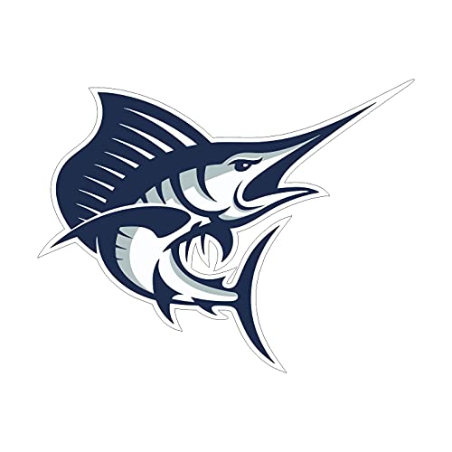 A.M.A. Shop Aufkleber Blau Marlin Modell 6 aus PVC für Wandaufkleber Auto Motorrad Helm Wohnmobil A.M.A. Shop Aufkleber Blau Marlin Modell 6 aus PVC für Wandaufkleber Auto Motorrad Helm Wohnmobil von AMA Shop