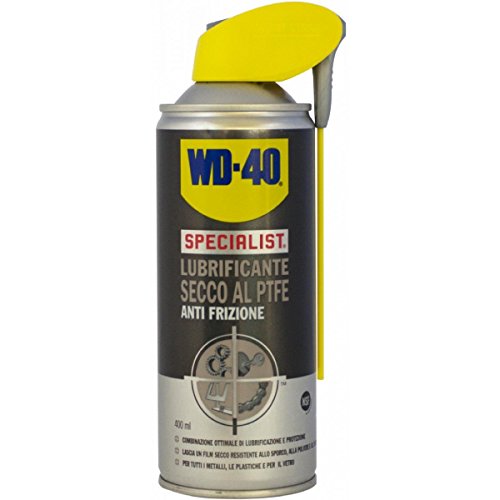 AMA Trocken-Schmiermittel PTFE WD 40 ml 400 Linie Specialist für Metall, Kunststoff und Glas AMA Trocken-Schmiermittel PTFE WD 40 ml 400 Linie Specialist für Metall, Kunststoff und Glas von AMA
