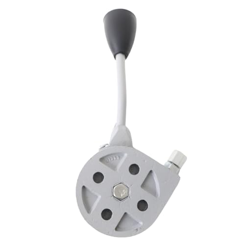 Ama Gashebel: Linker Gashebel, 110 mm langer Hebel, Aluminium-Verbundwerkstoff von AMA