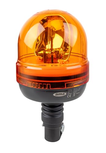 Girofaro 12 V 55 W Alogeno mit Flessibile-Basis, Luce rotazional, IP66, Temperatura von -30 °C bis 60 °C, Zertifizierung: ECE 63112 Girofaro 12 V 55 W Alogeno mit Flessibile-Basis, Luce rotazional, IP66, Temperatura von -30 °C bis 60 °C, Zertifizierung: ECE 63112 von AMA