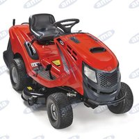 Rasentraktor mit Heckauswurf 102 cm AMA mit Motor loncin 452 cc von AMA