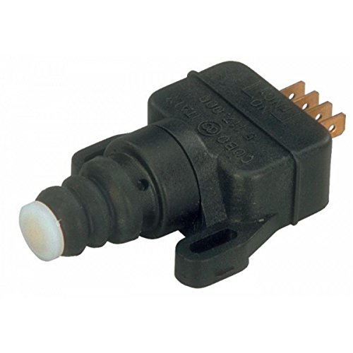 AMA COBO 15.117.000 - 12V IP67 Drucktasten-Schalter, Schwarz, Manuell, 1-Weg, Schnellanschluss AMA COBO 15.117.000 - 12V IP67 Drucktasten-Schalter, Schwarz, Manuell, 1-Weg, Schnellanschluss von AMA