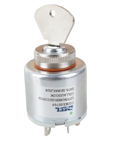 Zündschalter 4 Positionen mit Parklicht für AMA Traktor Zündschalter 4 Positionen mit Parklicht für AMA Traktor von AMA