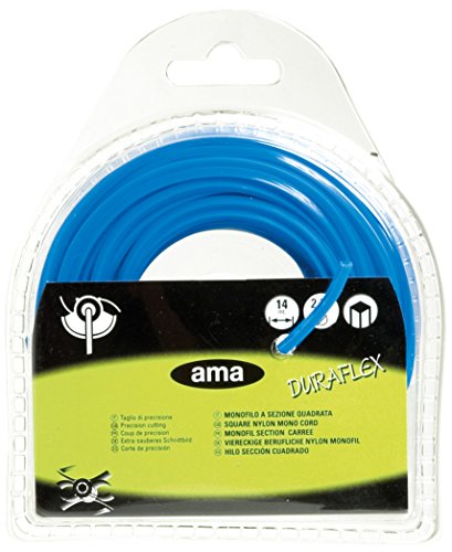 ama-10346 Duraflex Monofilament eines quadratisch Abschnitt von AMA