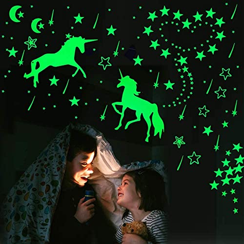 Amacoam Leuchtsterne Selbstklebend Leuchtsterne Kinderzimmer Sternenhimmel Aufkleber Wandtattoo Kinderzimmer Mädchen Einhorn Babyzimmer Deko Wandsticker für Schlafzimmer Jungen Mädchen Kinderzimmer Amacoam Leuchtsterne Selbstklebend Leuchtsterne Kinderzimmer Sternenhimmel Aufkleber Wandtattoo Kinderzimmer Mädchen Einhorn Babyzimmer Deko Wandsticker für Schlafzimmer Jungen Mädchen Kinderzimmer von Amacoam