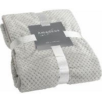 Amadeus - Plaid Schachbrettmuster 130 x 170 cm von AMADEUS