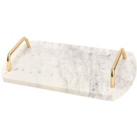 Servierplatte Metallgriffe 30 x 15 cm Servierplatte Metallgriffe 30 x 15 cm von AMADEUS