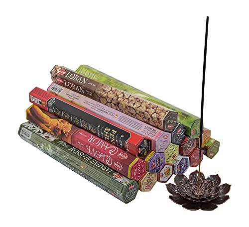 Spar-Set Hem - 15 Sorten + Messinghalter Blume Spar-Set Hem - 15 Sorten + Messinghalter Blume von AMAHOFF