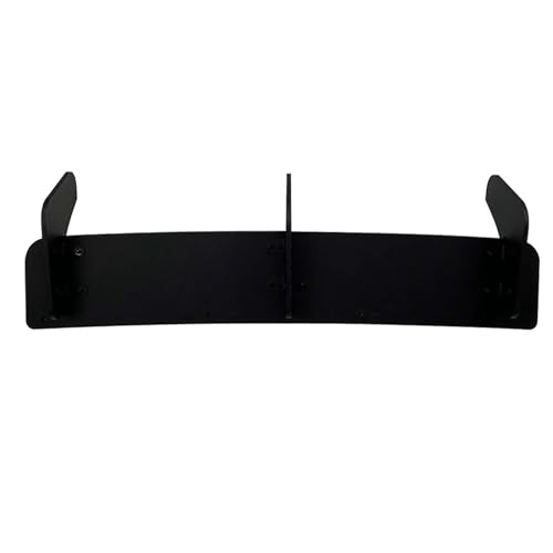 AMAIR Auto Heckstoßstange Spoiler für Golf 7R Golf 7 R 2013–2016,Kratzschutz Heckspoiler Diffusor Wing Lippendiffusor Hintere Lippe von AMAIR