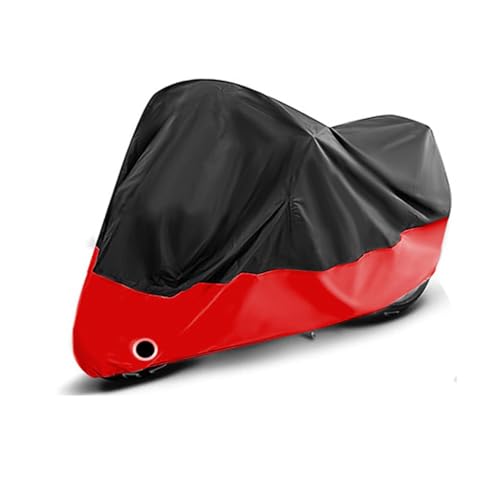AMAIR Motorradabdeckung für BMW R 1200 1250 GS LC R1200GS ADV R1250GS,Outdoor Motorradplane Staubschutz-elastischer Motorrad Garage Plane,A/BlackRed-XXXXL AMAIR Motorradabdeckung für BMW R 1200 1250 GS LC R1200GS ADV R1250GS,Outdoor Motorradplane Staubschutz-elastischer Motorrad Garage Plane,A/BlackRed-XXXXL von AMAIR