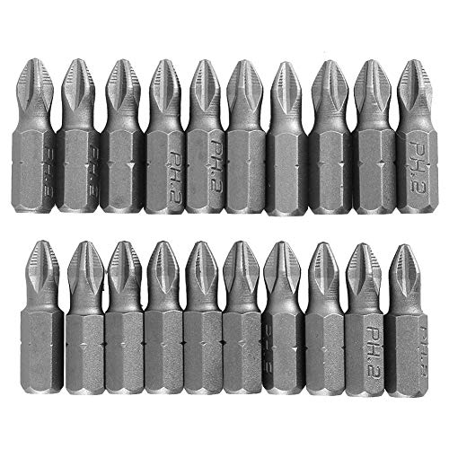 20Pcs S2 Stahlschraubendreherbits Ph2 X 25 Mm Sechskant Shank Magnetic Bohrer FüR Professionelle DIY Reparaturen 20Pcs S2 Stahlschraubendreherbits Ph2 X 25 Mm Sechskant Shank Magnetic Bohrer FüR Professionelle DIY Reparaturen von AMAKO