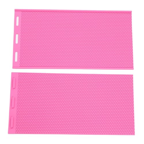 2Pcs Bienenwachsblech Form: Weiches Silikon Press Armen für Bienenwachs Fundamenthandwerk 2Pcs Bienenwachsblech Form: Weiches Silikon Press Armen für Bienenwachs Fundamenthandwerk von AMAKO