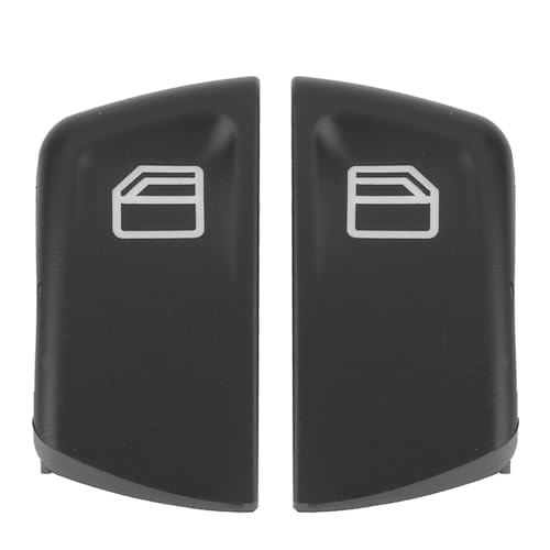 2Pcs Car Window Switch Taste Taste Cover: Pass für Vito Viano W639 Sprinter II 906 2003 2013, Super Qualität ABS Material von AMAKO