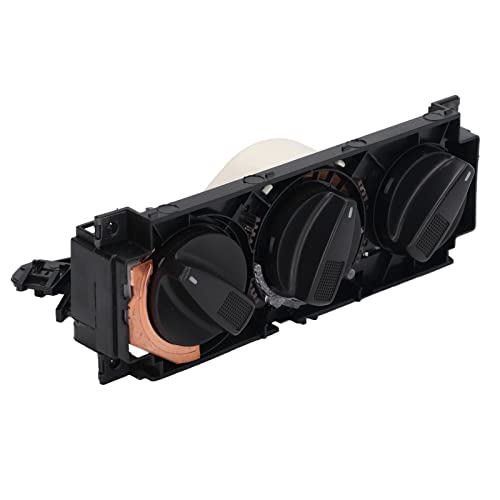AC Luftheiz Klimakontrollmodul: Kompatibel mit TransporterT4 1993 bis 2003, Ersatz für Schwarzklima Steuerungsschalter Panel AC Luftheiz Klimakontrollmodul: Kompatibel mit TransporterT4 1993 bis 2003, Ersatz für Schwarzklima Steuerungsschalter Panel von AMAKO