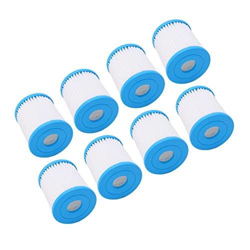 AMAKO 8 Pcs Poolfilterpatrone: Schwere Polyester Wiederverwendbare Schwimmbadfilter mit Starker Filtration AMAKO 8 Pcs Poolfilterpatrone: Schwere Polyester Wiederverwendbare Schwimmbadfilter mit Starker Filtration von AMAKO