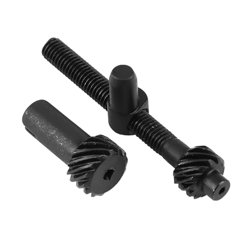 AMAKO Metal Kettenspanner Einsteller: für Rasenmäher und Reitsäge Passt 25C C 26C C, Schwarz (OE# 0635231132314) von AMAKO