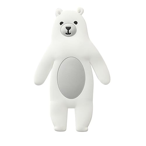 AMAKO Nette Tierische Biegbare Klebrige Haken Zum Hängen: Selbstkleber PVC Wandbügel mit Schwerer Belastung, Wiederverwendbar und Multifunktional von AMAKO