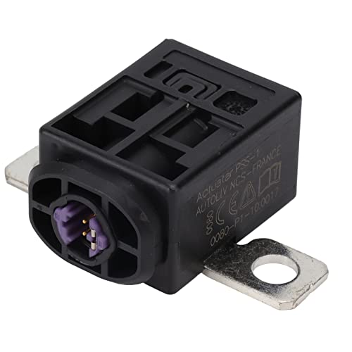 Auto Batterie Überlastschutz 4F0915519 Batterieverbindung Sicherungskasten Austausch für A4 A6 A8 Q5 Q7 TT 2002 2020 ABS Metall Material langlebig zuverlässig von AMAKO