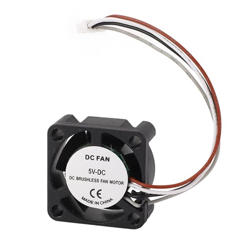 DC 5V Hotend Lüfter: 14000 ± 10% Drehzahl 2510 Dual Kugellager Kühllüfter für X1 // X1e 3D Drucker DC 5V Hotend Lüfter: 14000 ± 10% Drehzahl 2510 Dual Kugellager Kühllüfter für X1 // X1e 3D Drucker von AMAKO