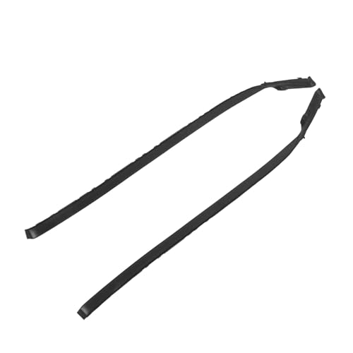 Dachabtropfen Formtkit Links Rechts Paar Premium ABS Verschleiß Sicherer Ersatzausstattung für IS250 IS350 Ist F 2006 2014 mit Clips OE 7555153020 755525302020 von AMAKO