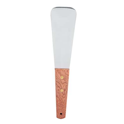 Edelstahl Eiscreme Schaufel mit Holzgriff Edelstahl Dessert Spaten Scharfkantige Klinge für Harte Gefrorene Eiscreme Küchenutensilien 240Mm Edelstahl Eiscreme Schaufel mit Holzgriff Edelstahl Dessert Spaten Scharfkantige Klinge für Harte Gefrorene Eiscreme Küchenutensilien 240Mm von AMAKO