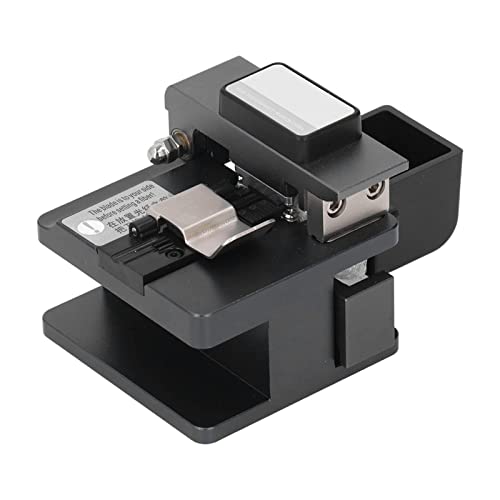 Faser Cleaver mit Wolframstahlblatt 3 In1 Klemme für Einzelfaser, Professionelles Präzisionsschneidwerkzeug Faser Cleaver mit Wolframstahlblatt 3 In1 Klemme für Einzelfaser, Professionelles Präzisionsschneidwerkzeug von AMAKO