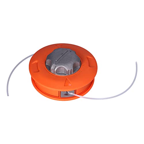Grass Trimmer Kopf: Bump Feed Spool Line Ersatz für String Brush Cutter und Rasenmäher Zubehör von AMAKO