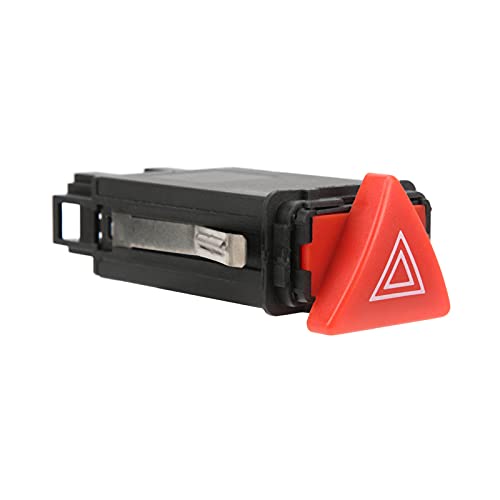 Hazard Light Switch Taste: Warnlampenschalter Taste Ersatz für Einen 3 8L1 1996 2003, ABS und Metall, OEM 8L0941509J Hazard Light Switch Taste: Warnlampenschalter Taste Ersatz für Einen 3 8L1 1996 2003, ABS und Metall, OEM 8L0941509J von AMAKO