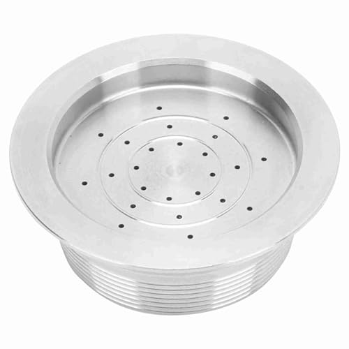 Kaffeekapsel: Langlebiger Edelstahl Kaffee Pod Kit, mit Löffel und Bürste, für die Mio Kaffeemaschine, Leicht zu Reinigen und Langen Dienstleben von AMAKO
