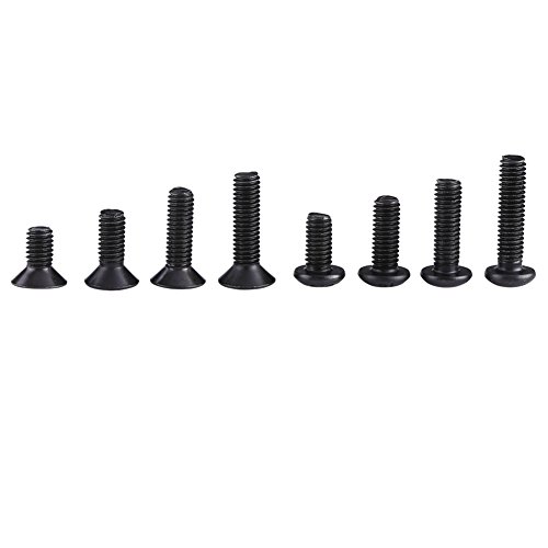 M3 Hex Socket Sacks M3 M4 Waschmaschinen 180pcs, Legierungsstahlverschluss für Geräte, Maschinenindustrie M3 Hex Socket Sacks M3 M4 Waschmaschinen 180pcs, Legierungsstahlverschluss für Geräte, Maschinenindustrie von AMAKO