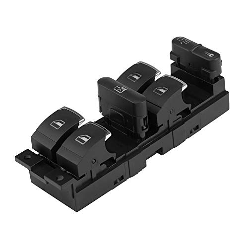POWER Fensterschalter Treiber Seite: Ersatz für 1999 2005 MK4 B5 B5.5, ABS Kunststoff Fensterregelschalter, OE 1J4959857 3BD959857 POWER Fensterschalter Treiber Seite: Ersatz für 1999 2005 MK4 B5 B5.5, ABS Kunststoff Fensterregelschalter, OE 1J4959857 3BD959857 von AMAKO