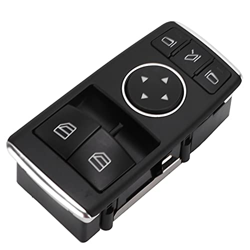 POWER Window Switch Treiber Seite: OE 1729056900, Kompatibel mit C Klasse e Klasse und SL Klassenreihe C63 E180 und SL63 von AMAKO
