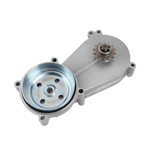 Sprocket Getriebe Reduktion Getriebe Kupplung Gear Hochleistungs Aluminium Leichtes Gewicht für 47Cc 49Cc 2 Strich Mini Bikes Scooters Atvs Motorradzubehör von AMAKO