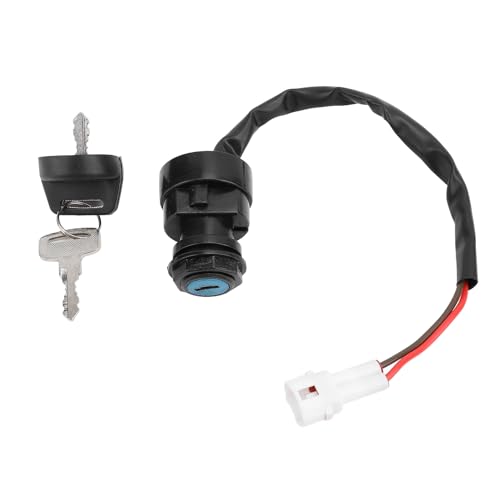Universeller ZÜNDSCHALTER MIT SCHLÜSSEL,Kompatibel mit Yamaha Raptor 660 YFM660 2001 2002 2003 2004 2005 Atv, Precise Control Replacement 5LP 82510 00 00 von AMAKO